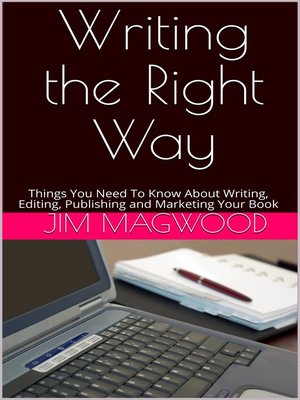 cover image of Writing the Right Way